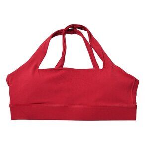 Vuori Daily Form Bra in Strawberry